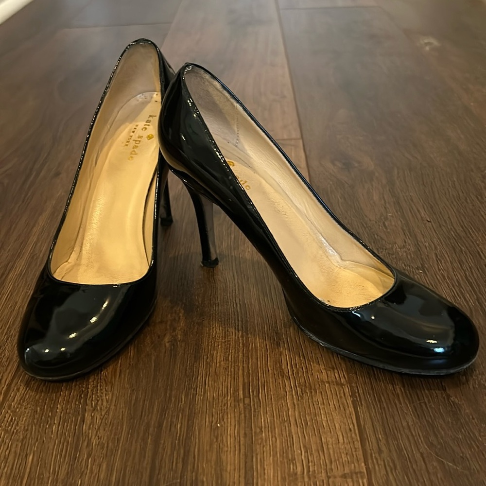 Kate Spade Patent Leather Pumps